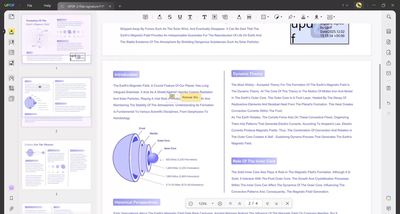 highlight add sticky notes pdf pages