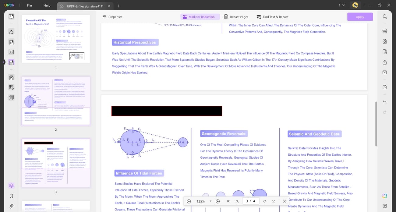 redacting confidential information pdfs