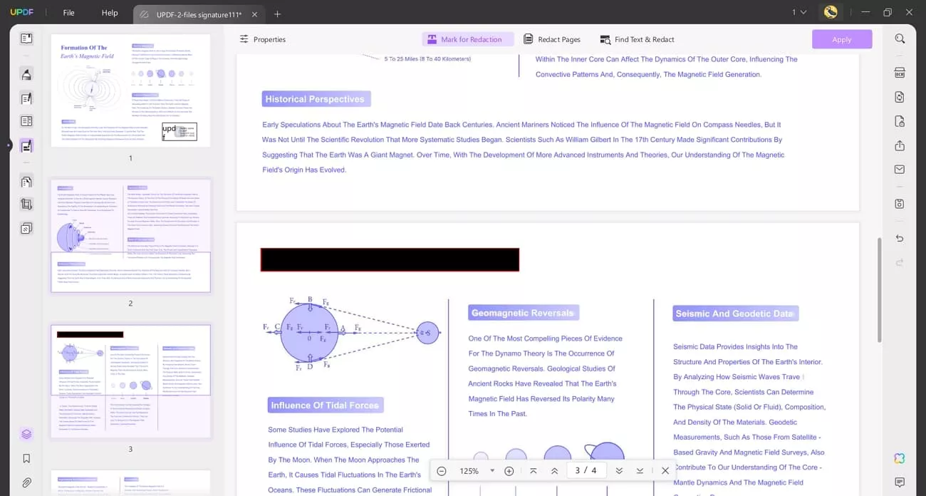 redacting confidential information pdfs