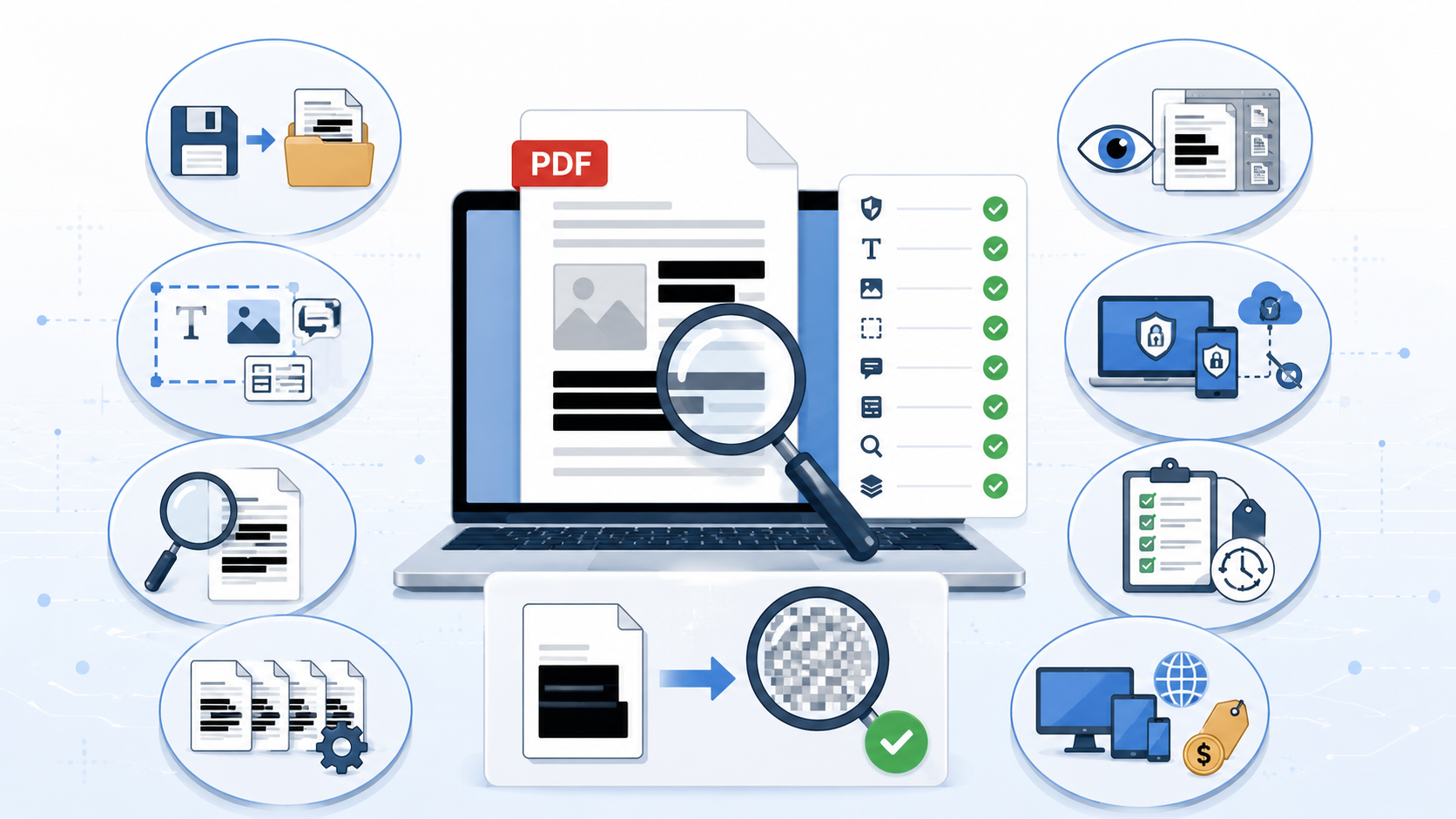 pdf redaction verification dashboard
