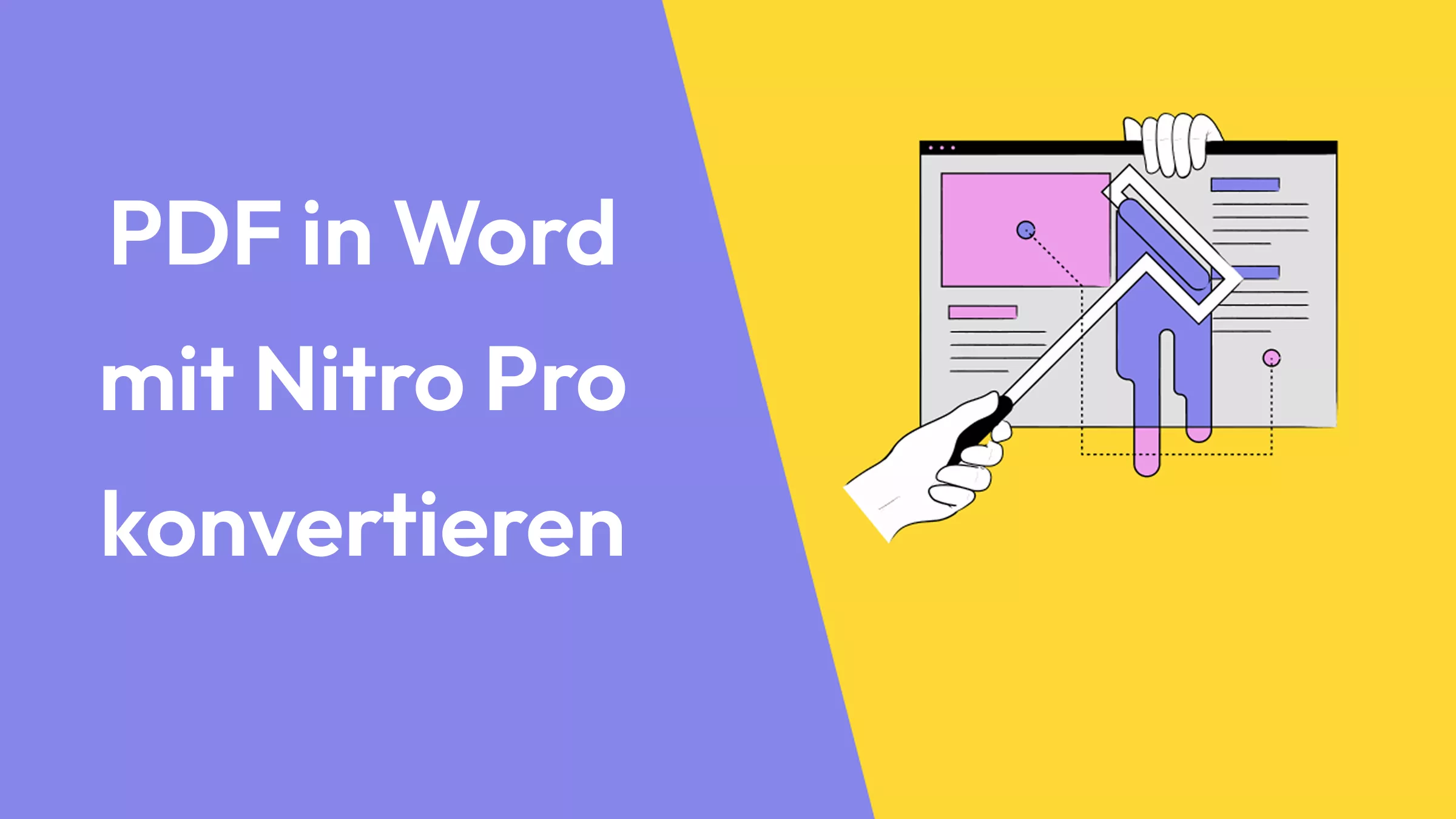 Wie Sie mit Nitro PDF in Word mühelos konvertieren
