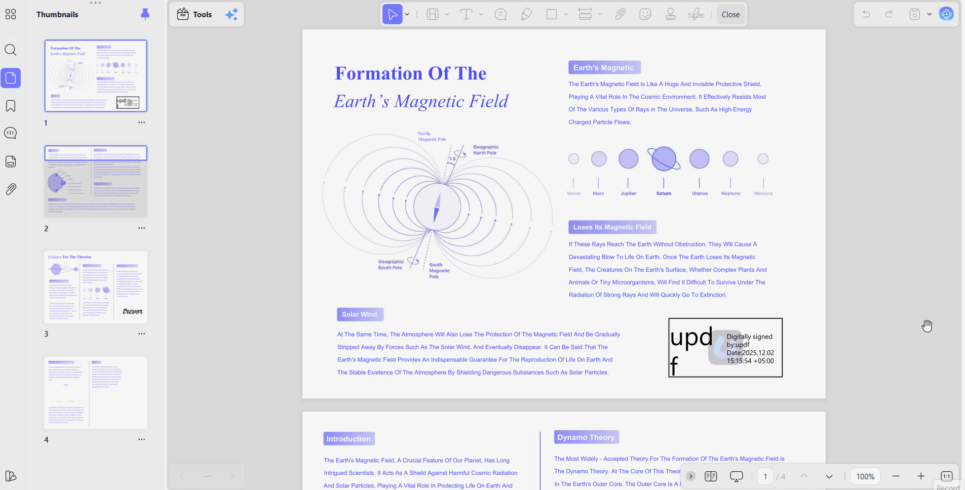 cleanup pdf security updf remove password