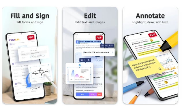 PDF Reader Pro 안드로이드 PDF 필기 앱