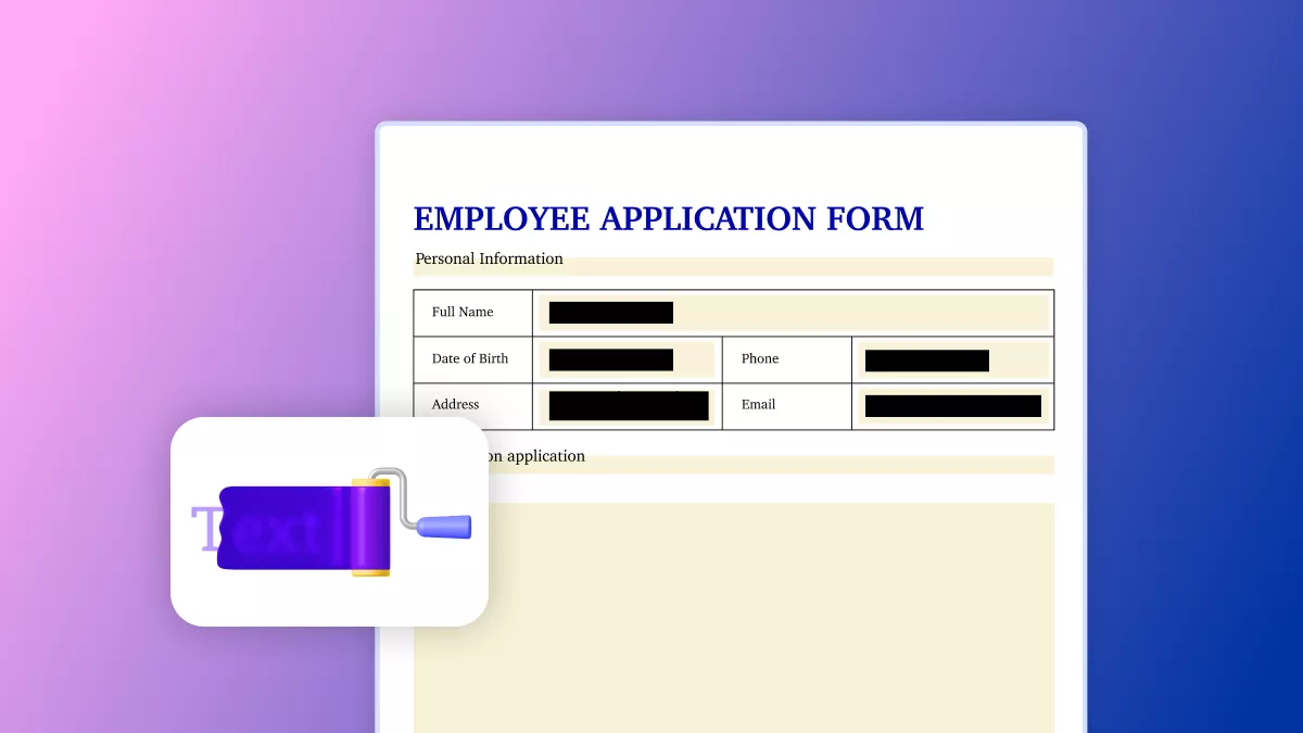 How to Perform PII Redaction in PDFs Using Code & Redaction Software