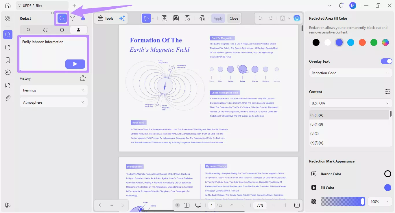 type search prompt for ai search