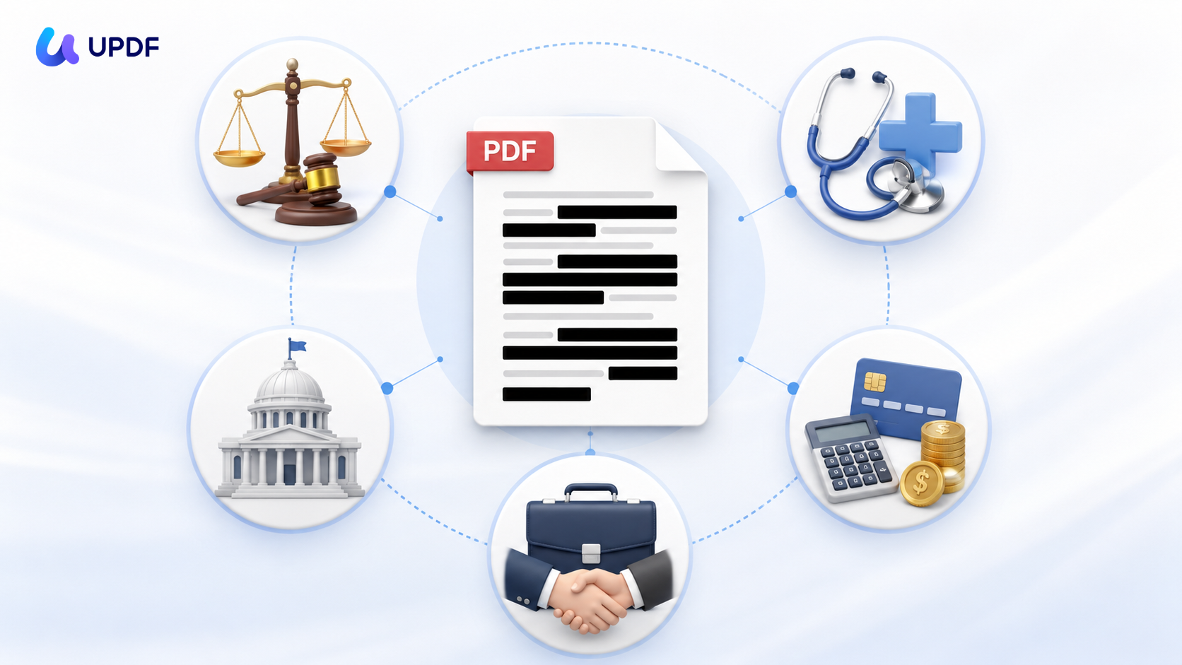 redacted pdf across key sectors