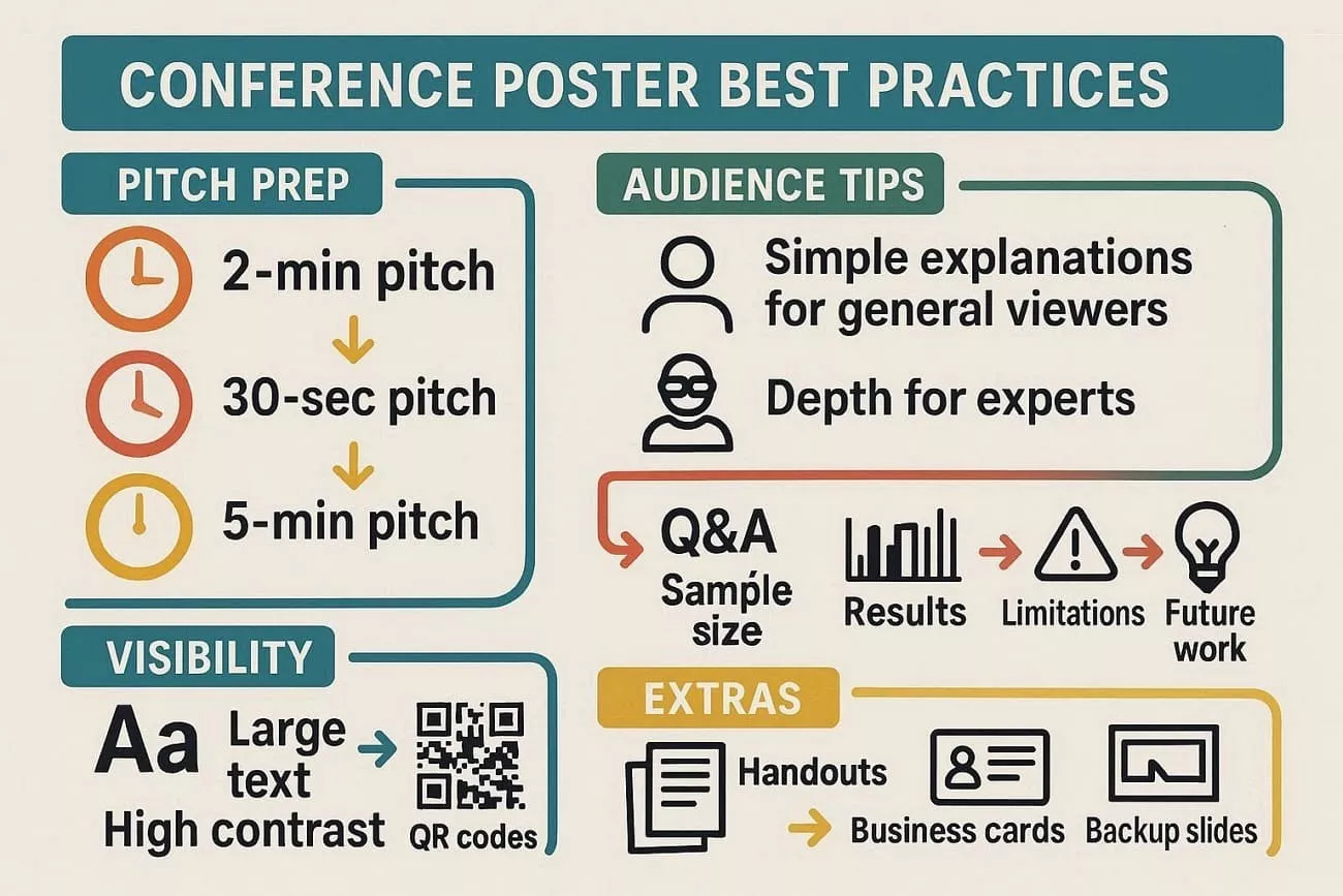 tips to make research poster