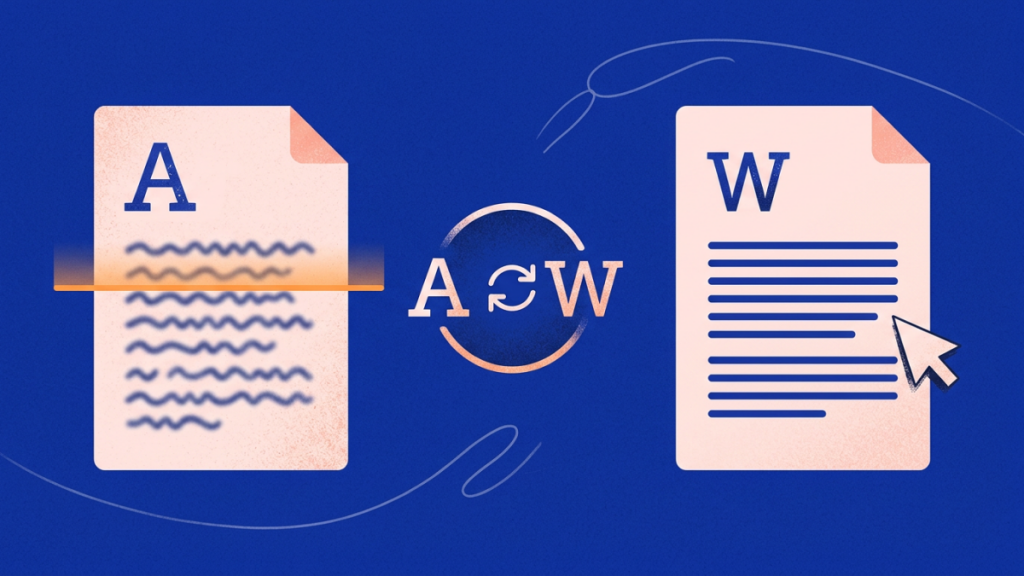 5 Working Methods to Scan Text into Word Document: