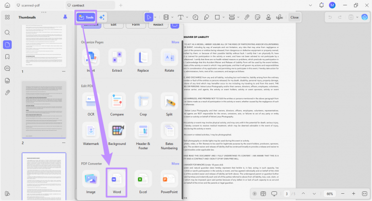 5 Working Methods to Scan Text into Word Document:
