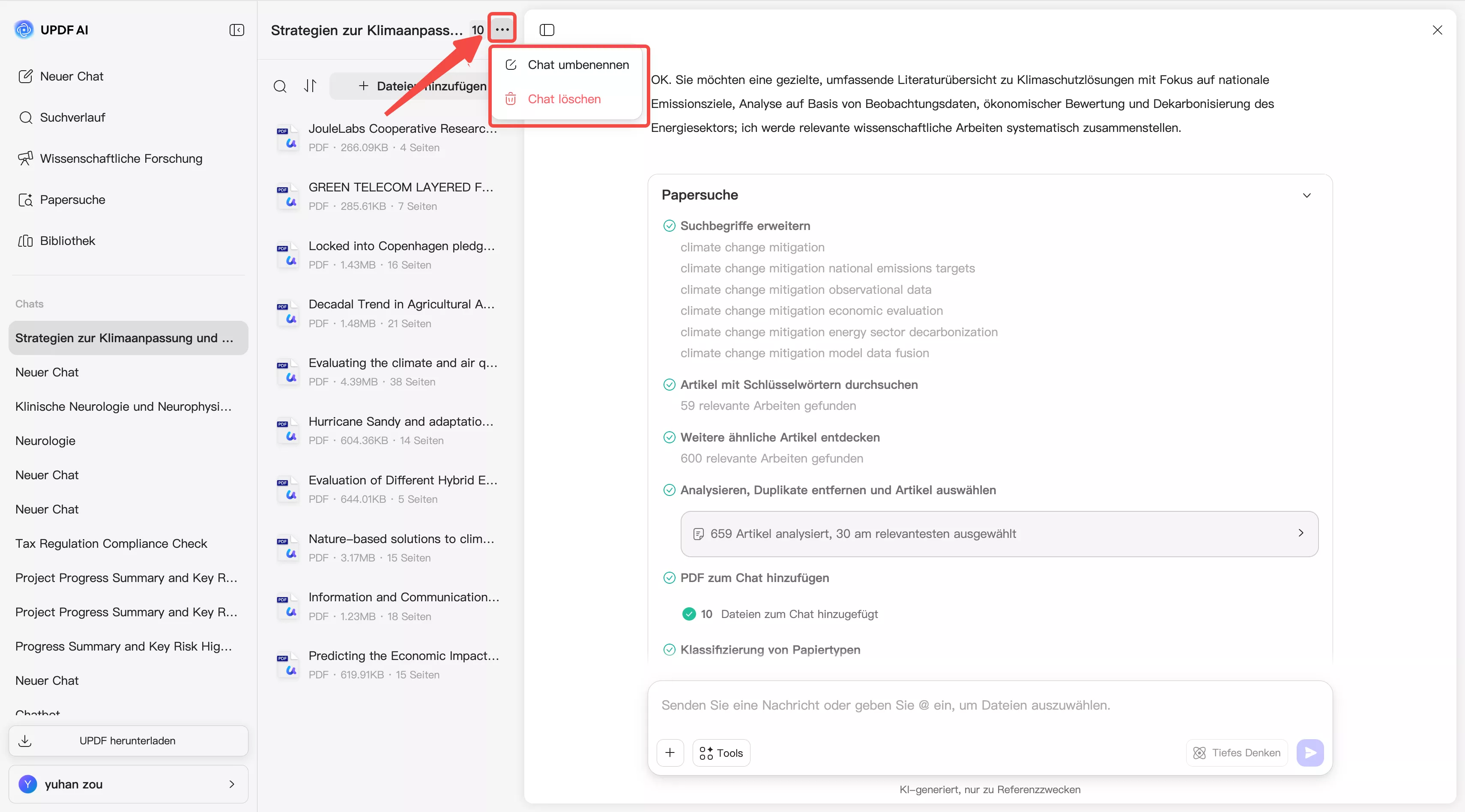  Projekt individuell anpassen – gründliche Recherche