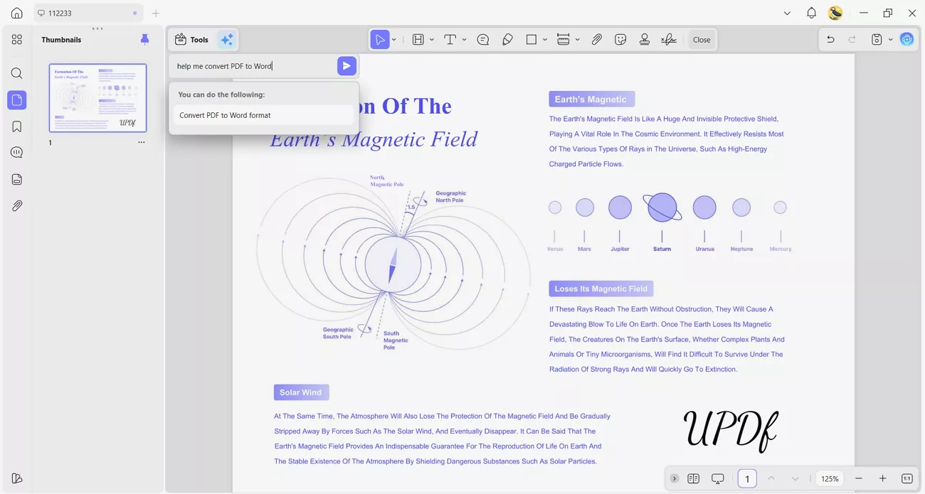 ai copilot agent updf access features