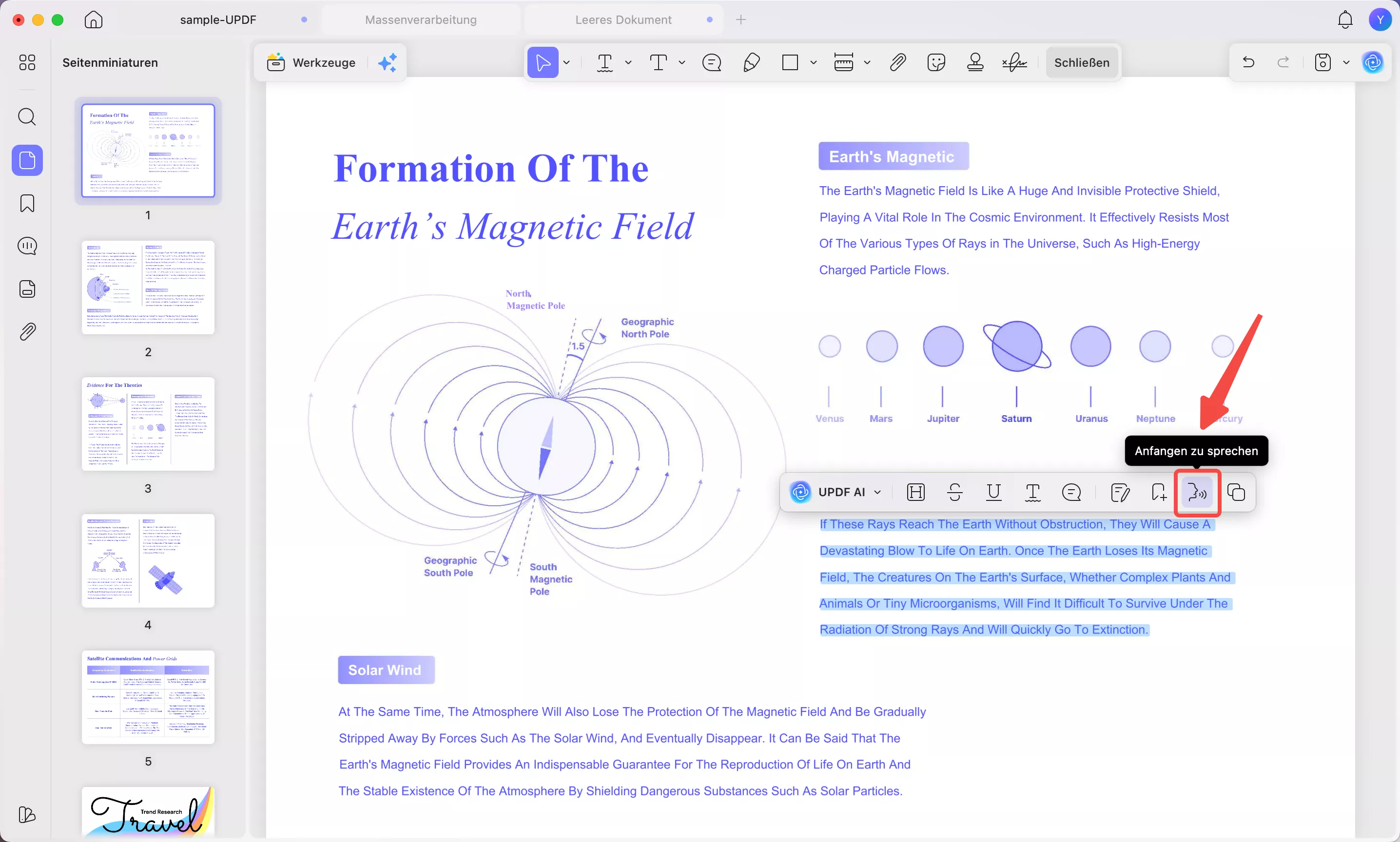 Wasserzeichen auf verschiedene Dateien anwenden