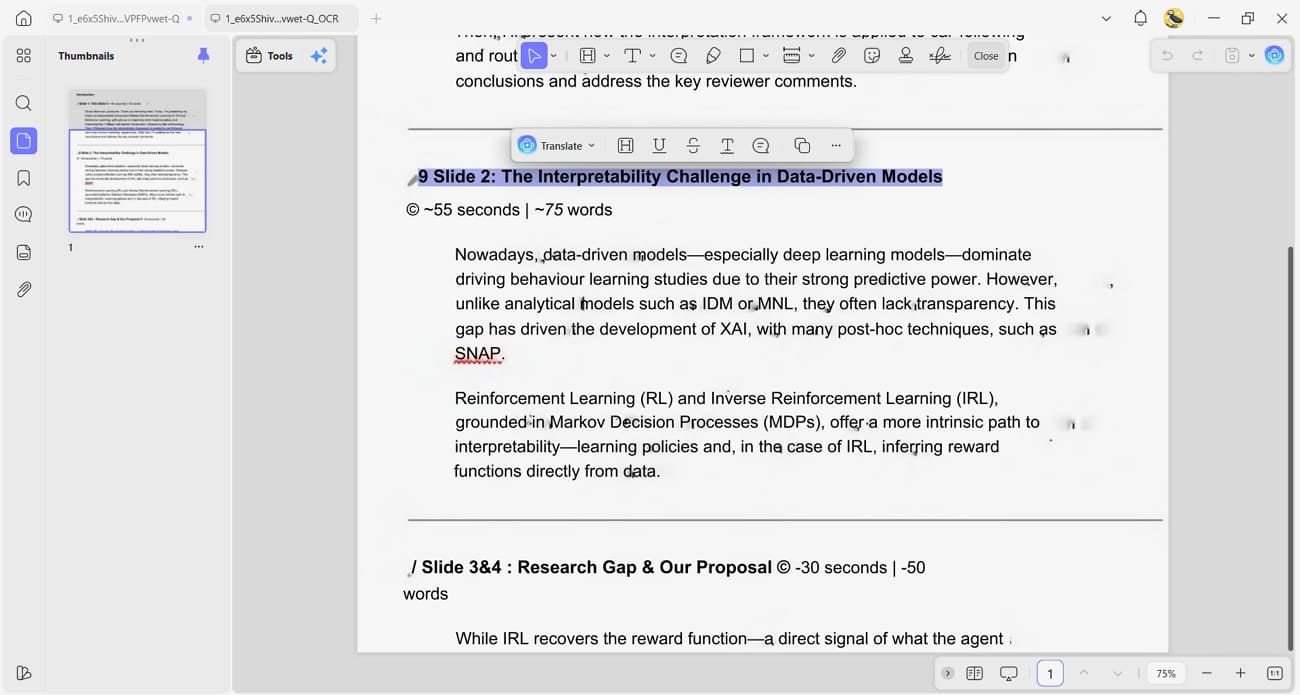 turn scanned papers editable text ocr