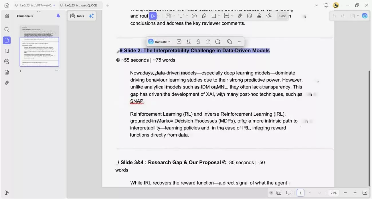 turn scanned papers editable text ocr