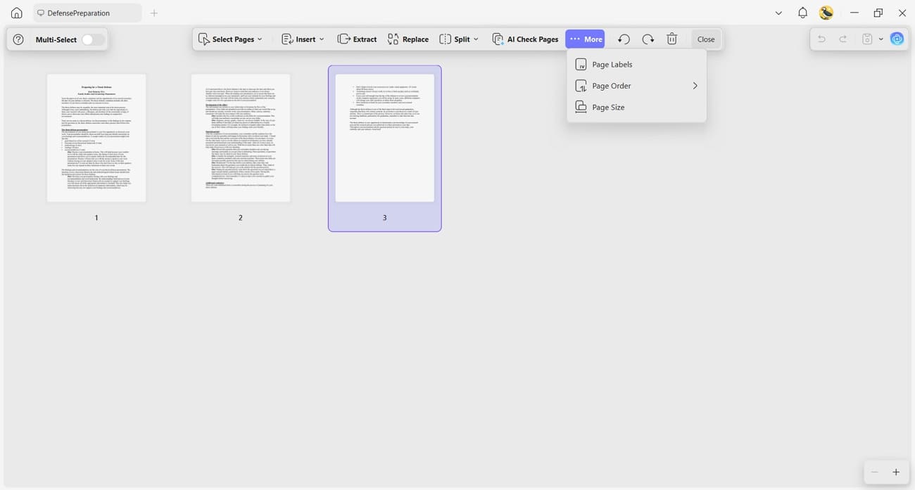 organize large thesis pdf pages updf
