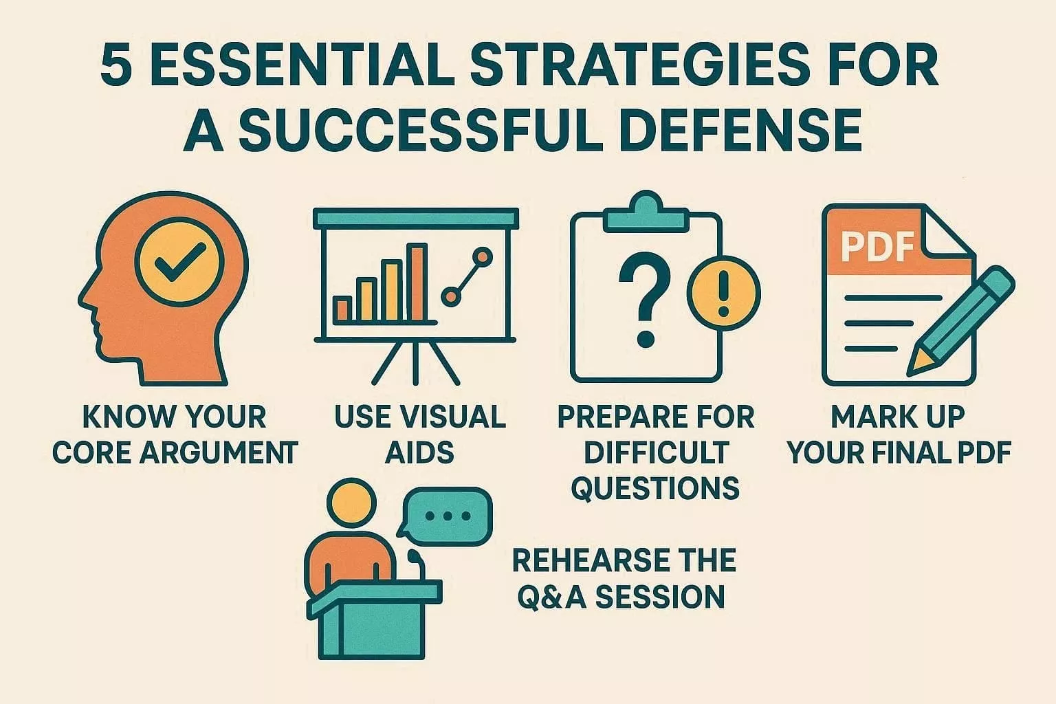 top strategies for successful defense