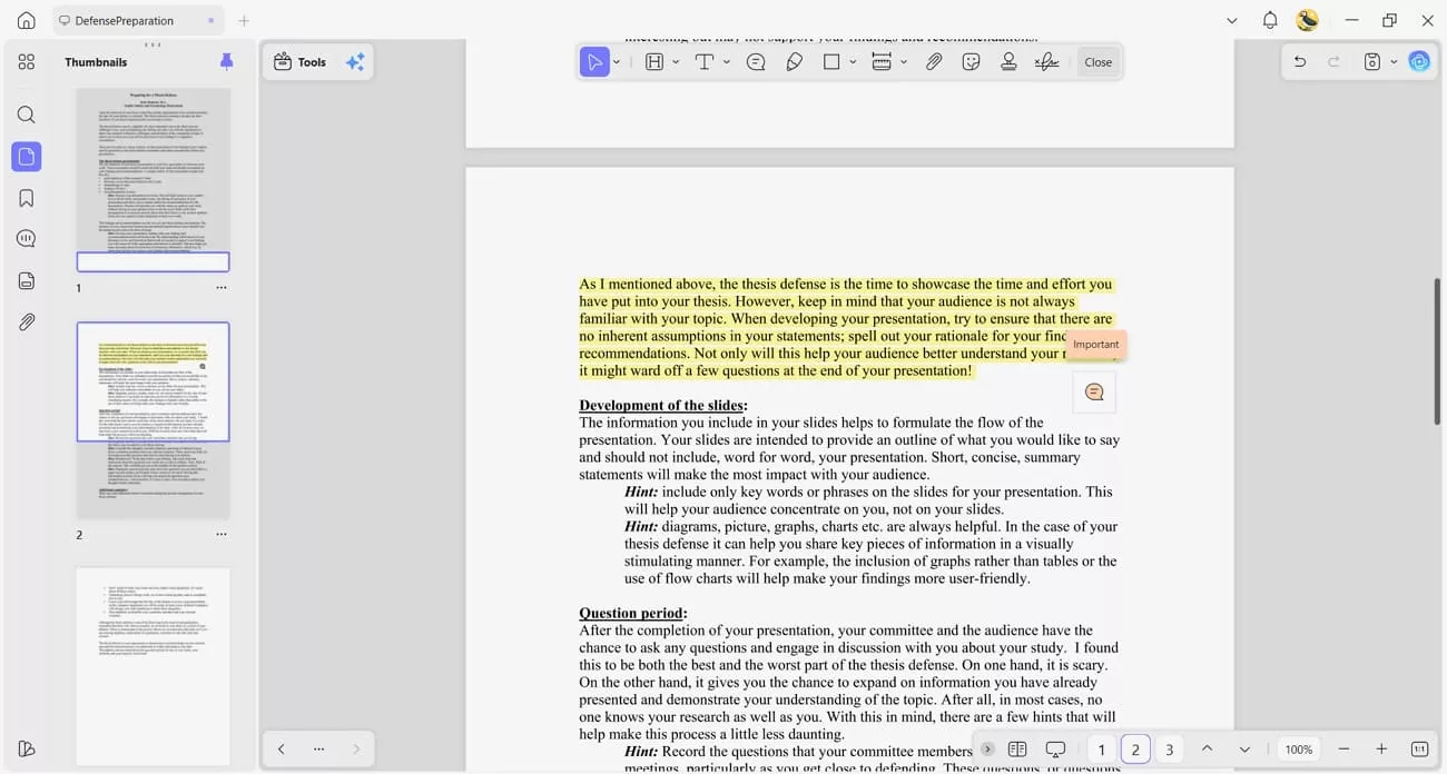 easy annotate highlight important information pdf