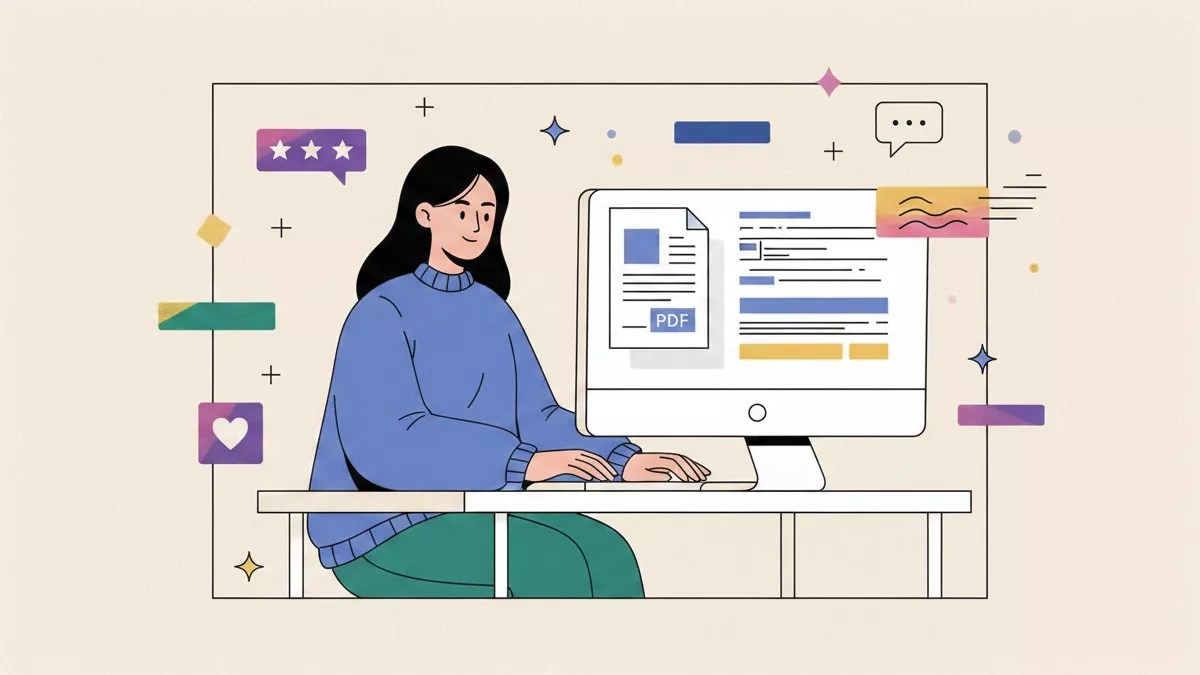 논문 PDF 번역, AI로 30편 문헌 리뷰를 절반 시간에 끝내는 법 (2026년)