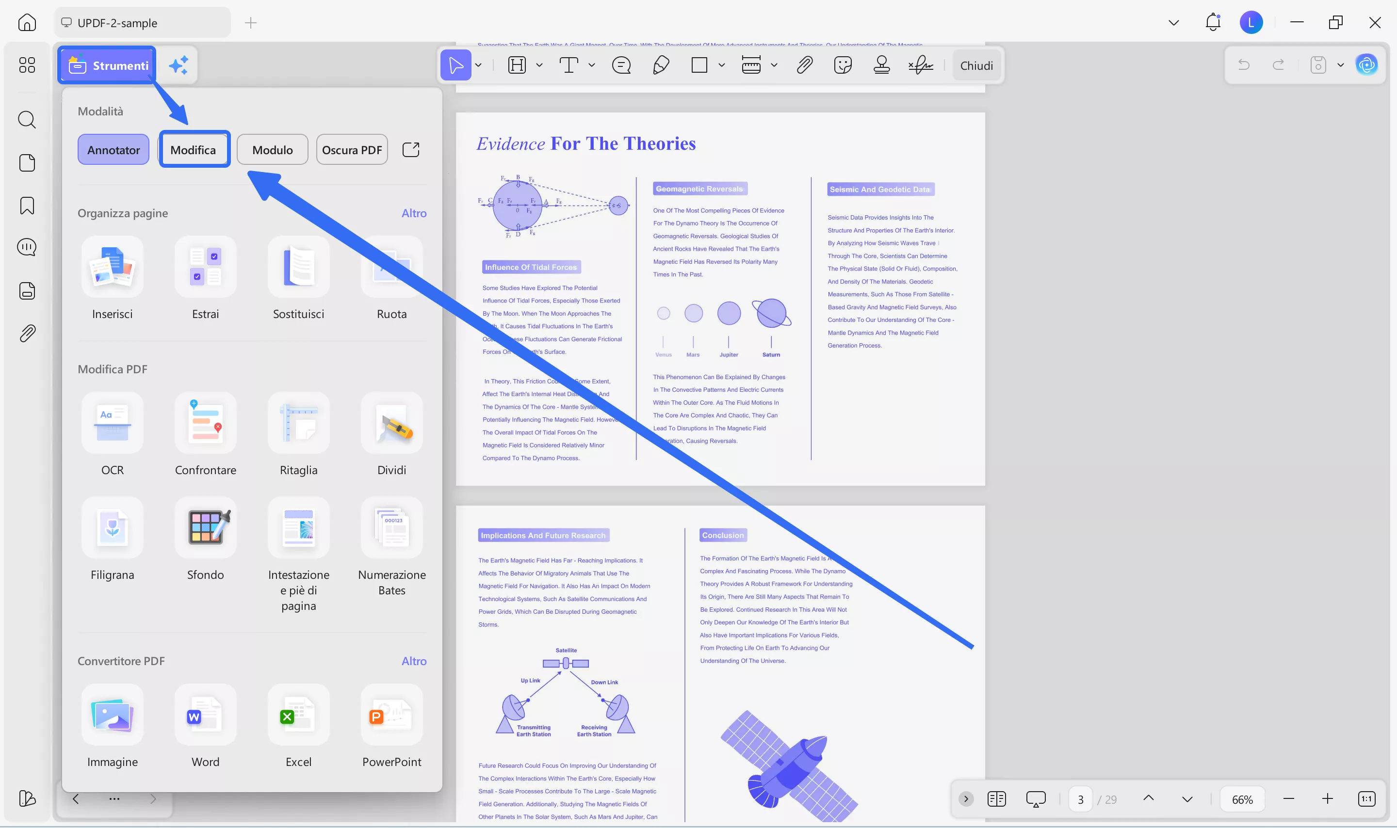 edit pdf with updf on windows