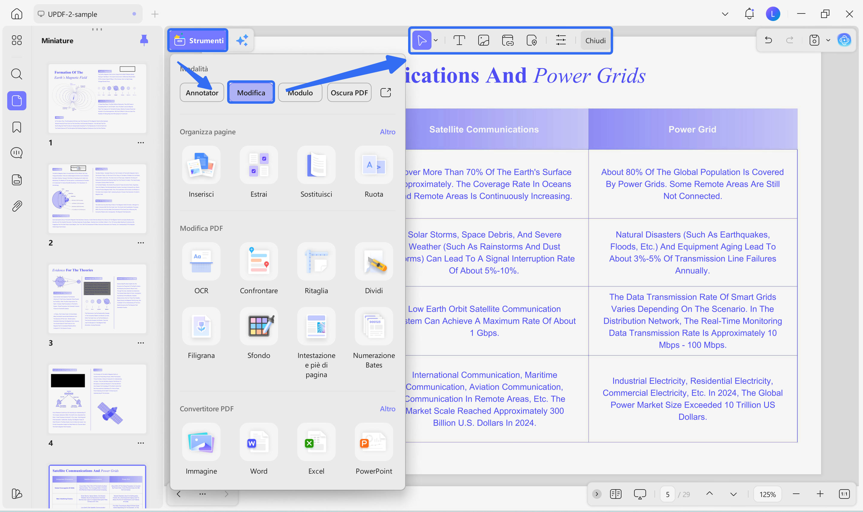 edit pdf updf windows