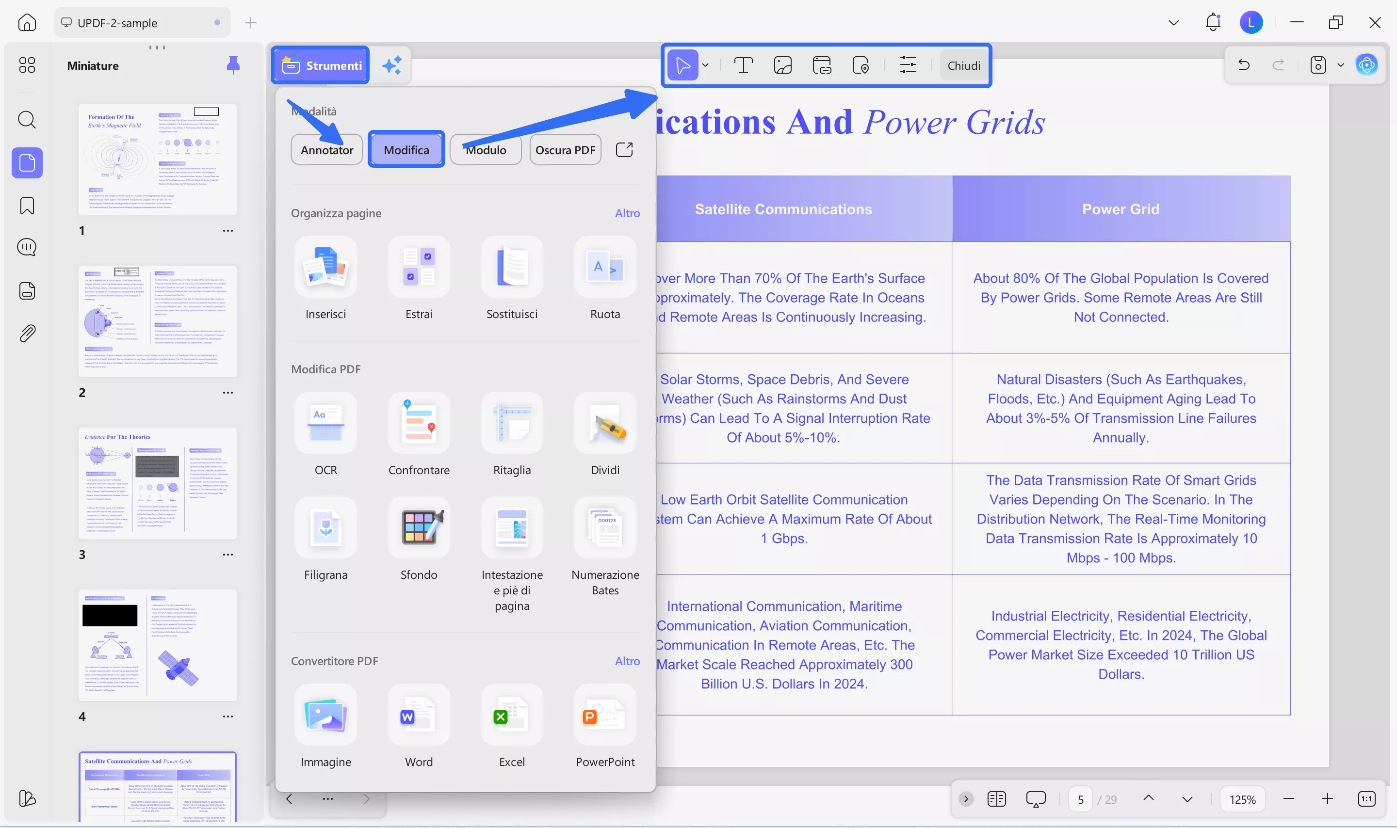 edit pdf updf windows