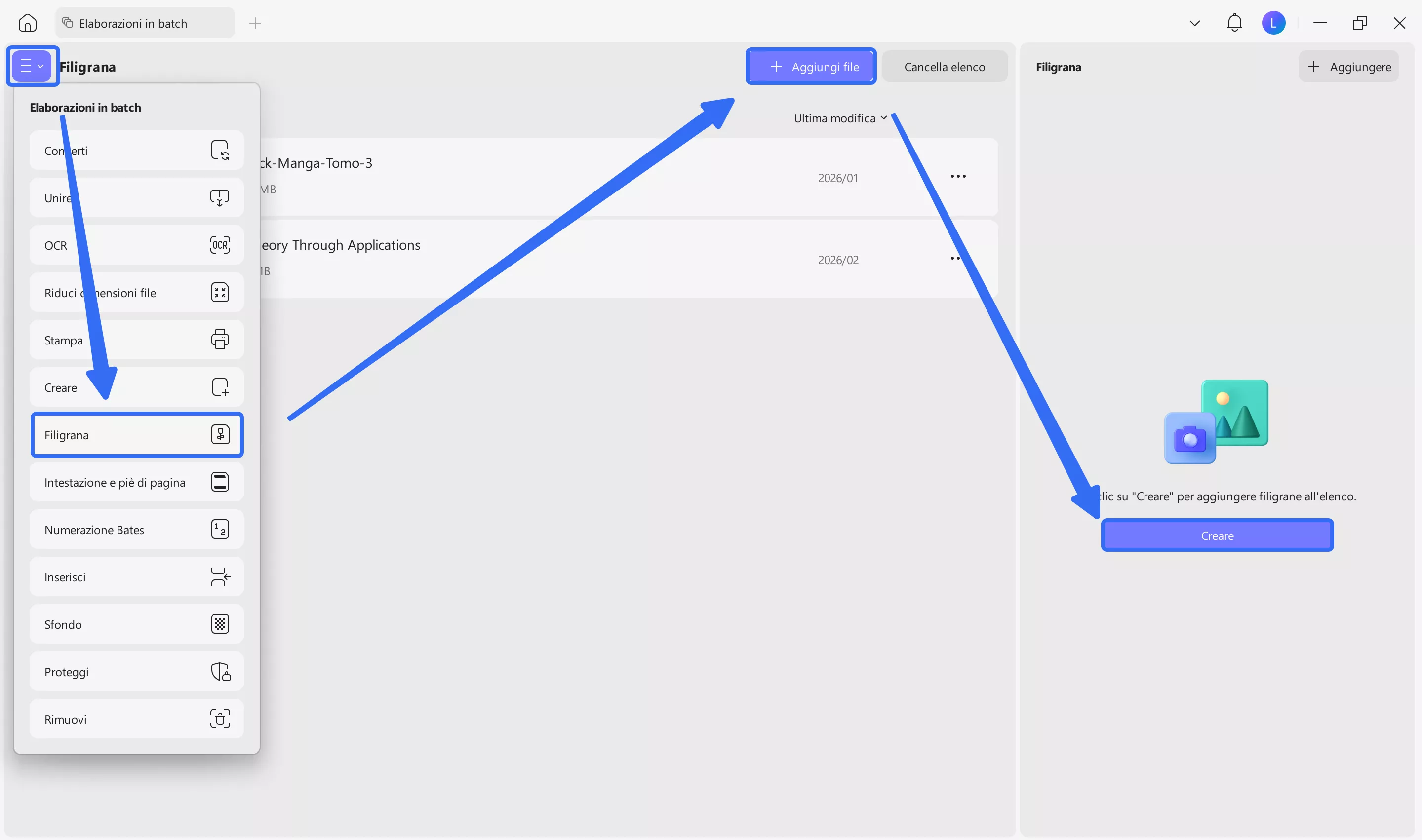 Batch add watermarks to PDF with UPDF on Windows