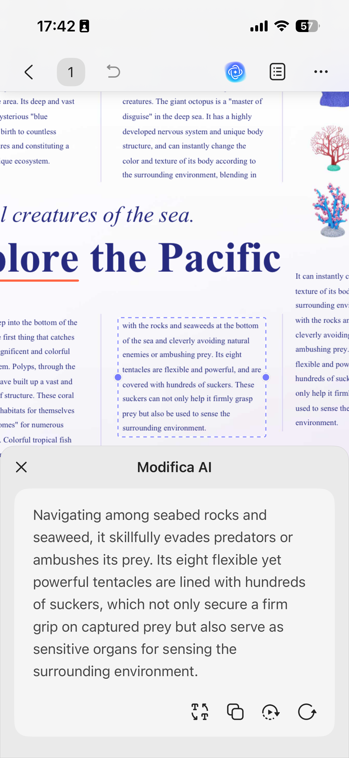 ios modifica ai updf