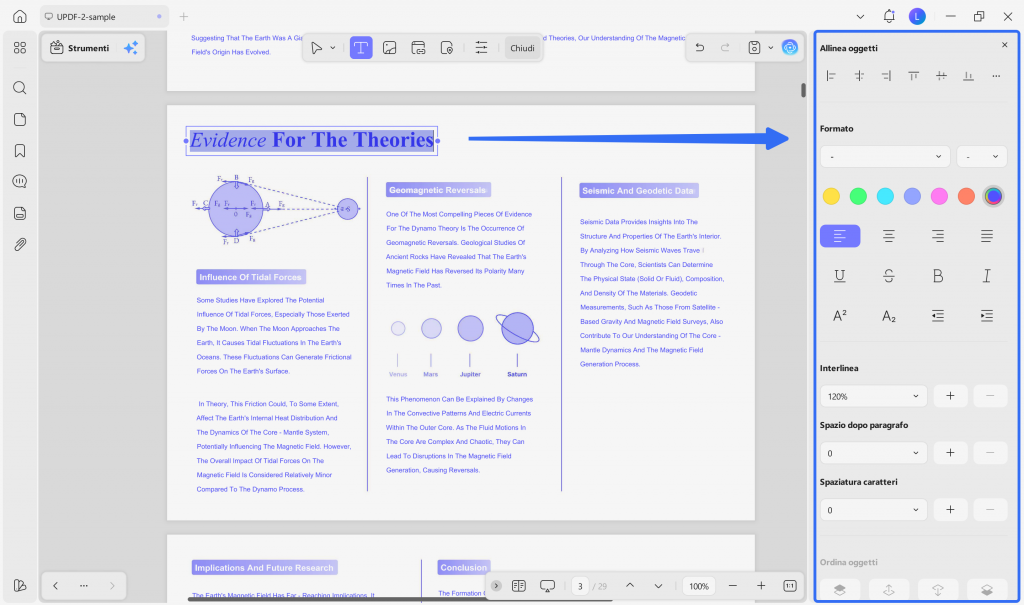 edit text in pdf