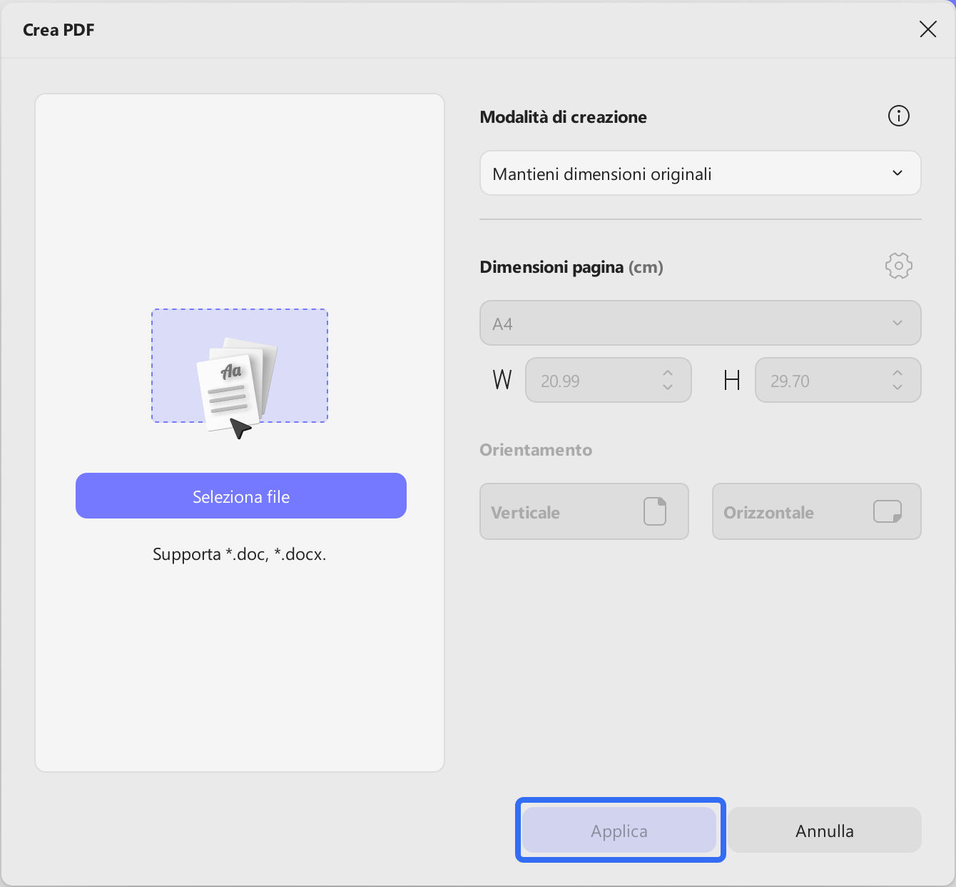 create pdf from word 2