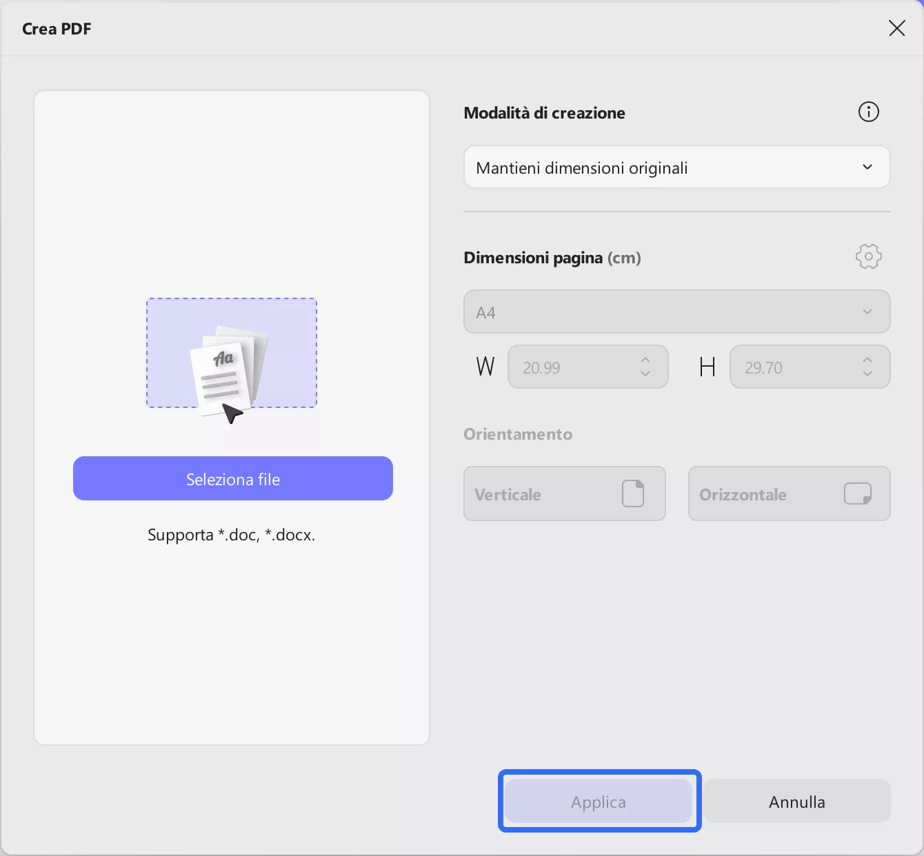 create pdf from word 2