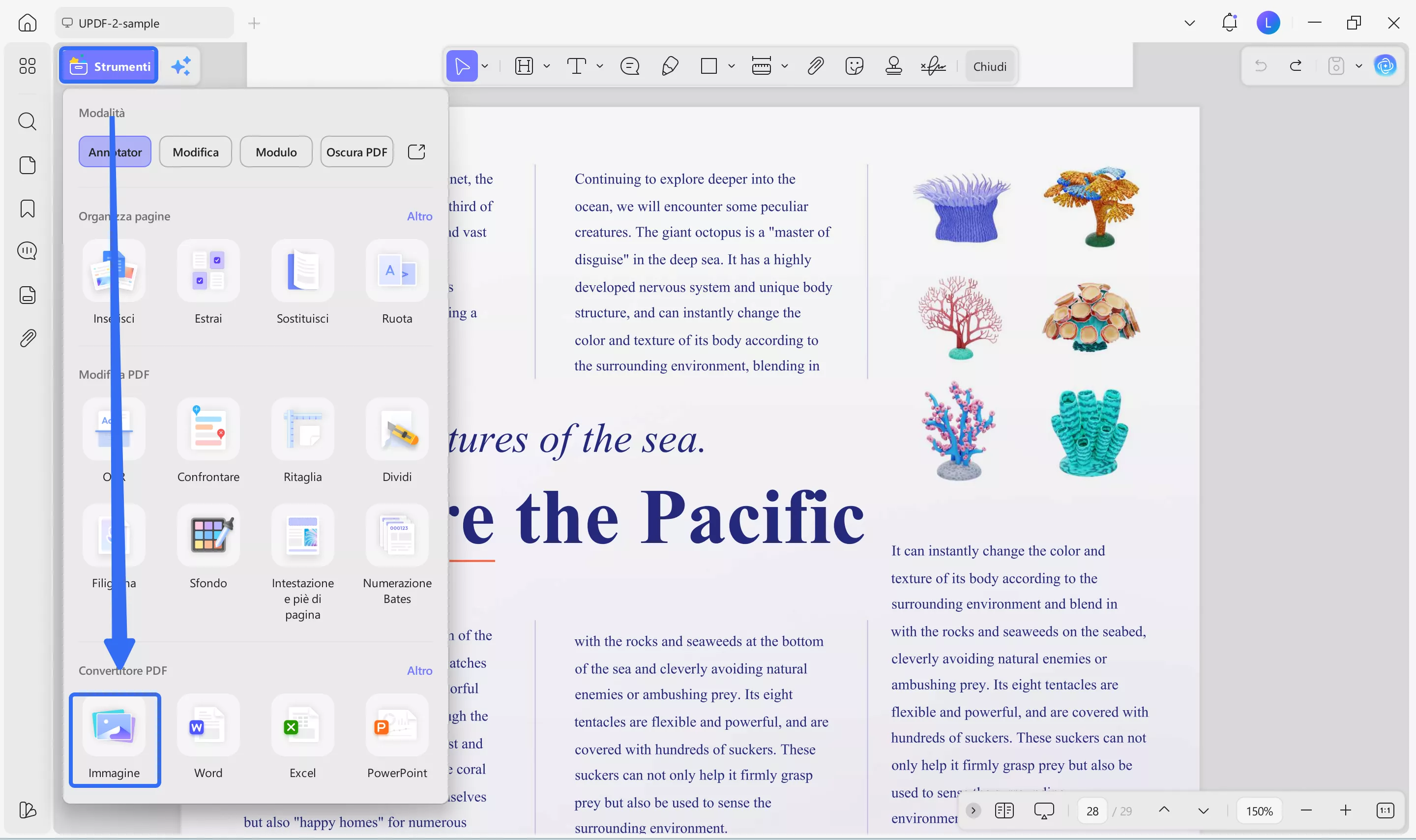 rasterize pdf to image