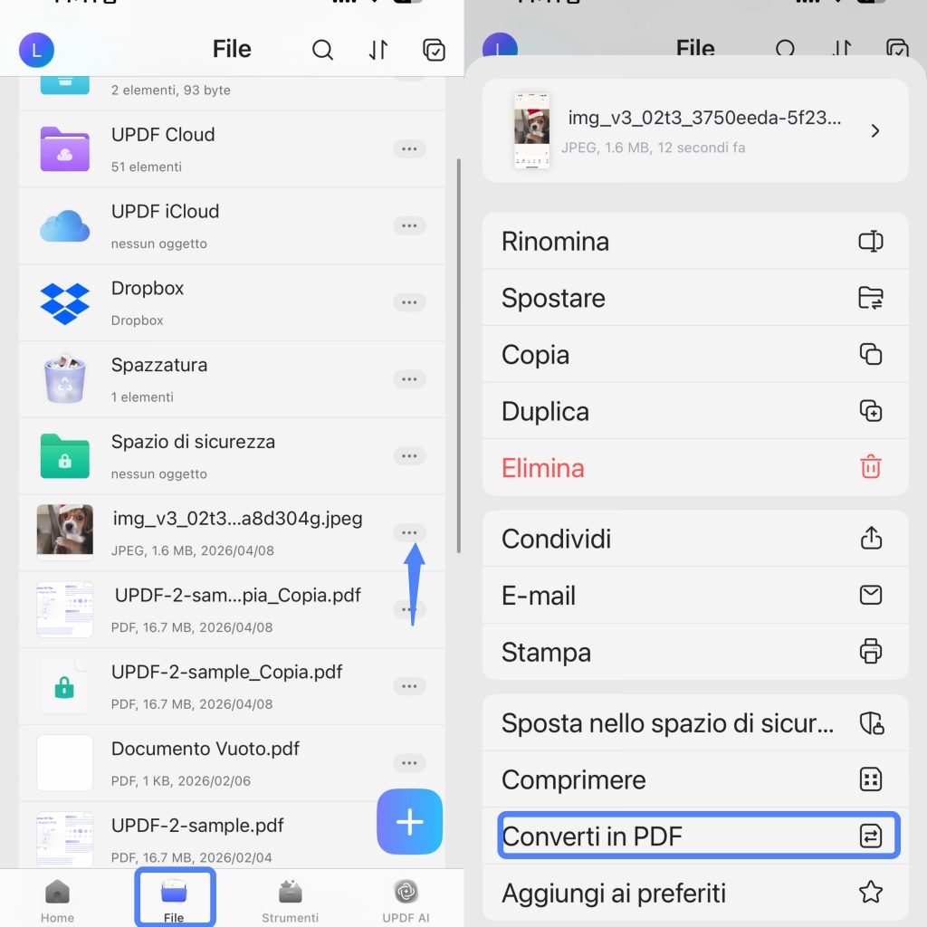 convert to pdf ios 