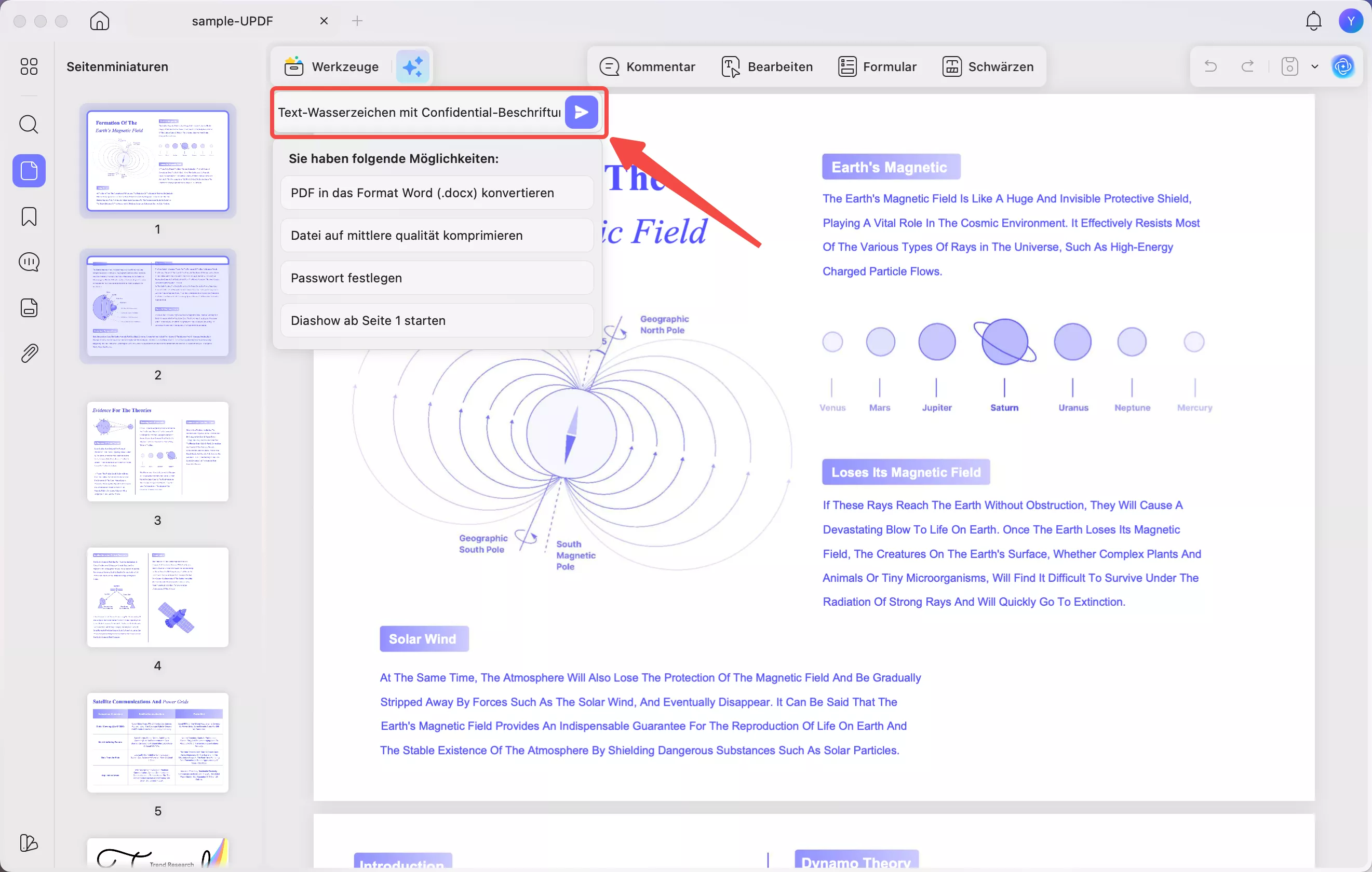 konkrete Angaben zur Aufgabe machen