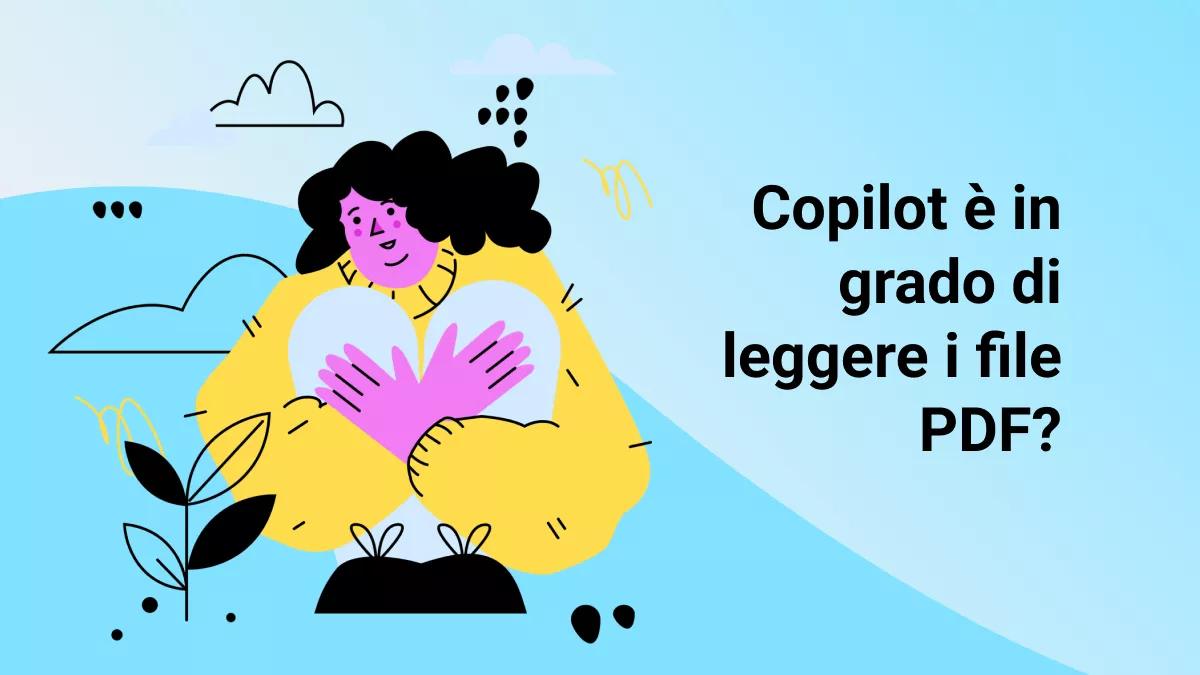 Copilot è in grado di leggere i file PDF? Come?