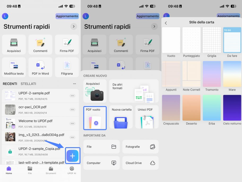 create pdf ios it