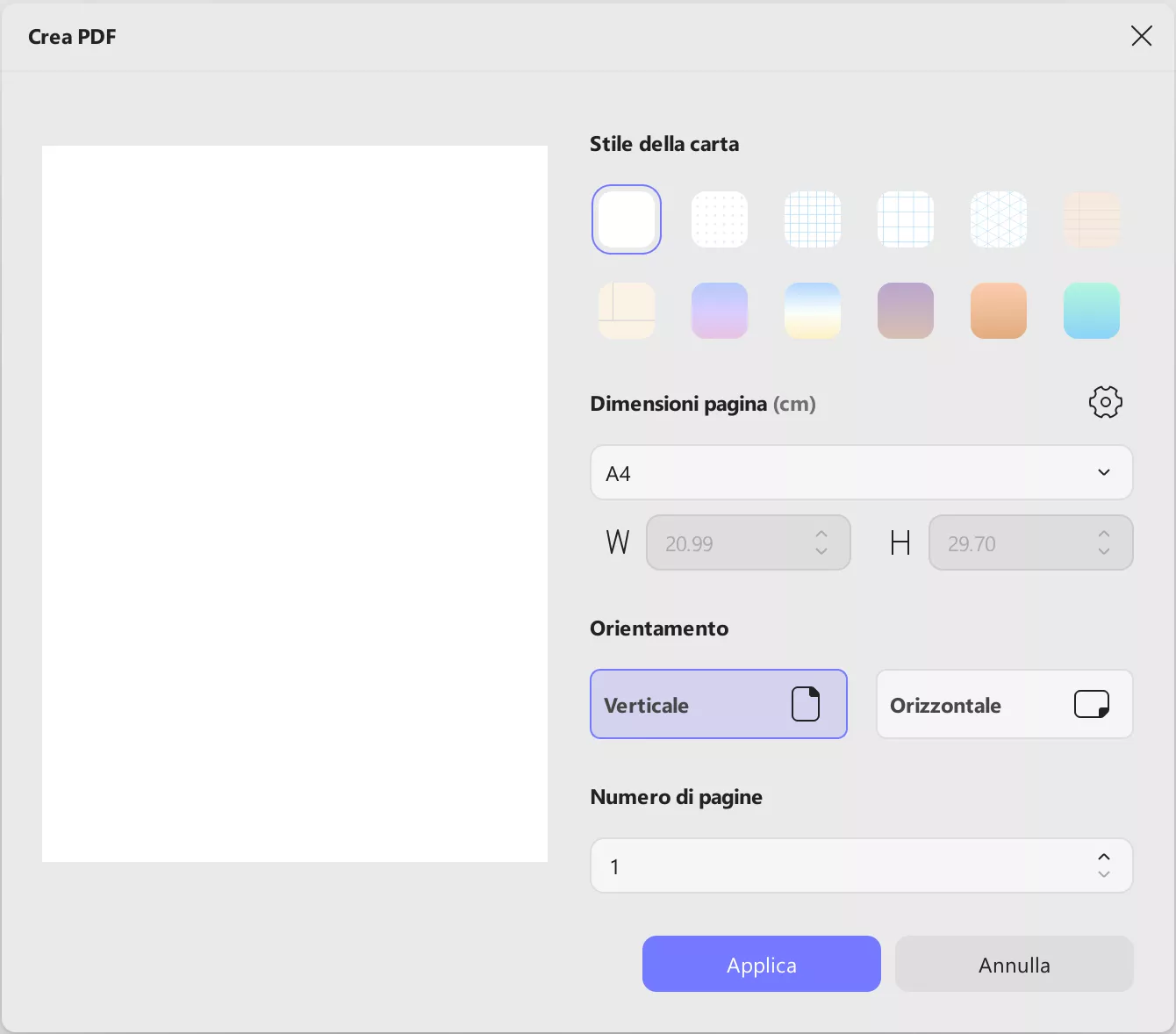 customize your blank pdf with updf windows