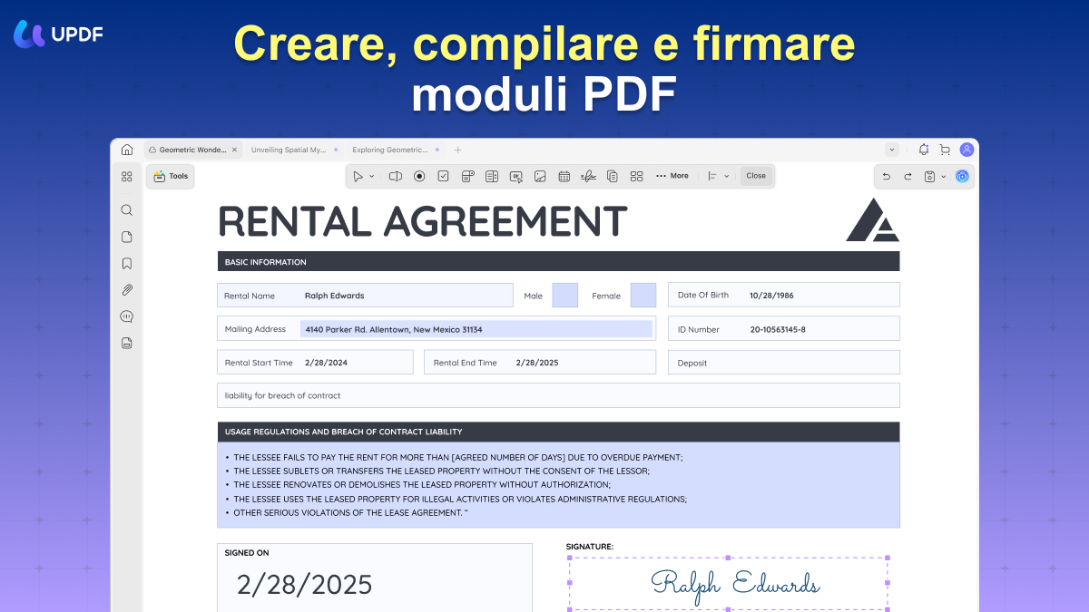 create, fill and sigh pdf forms in one place