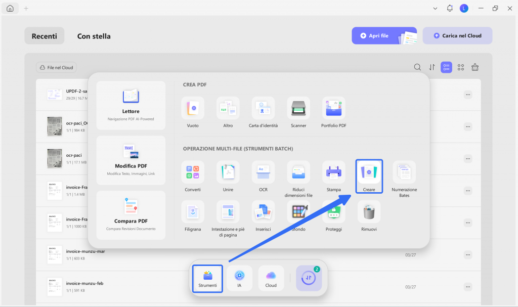 batch create pdf from word