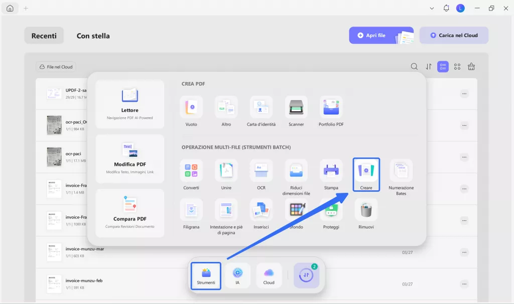 batch create pdf from word
