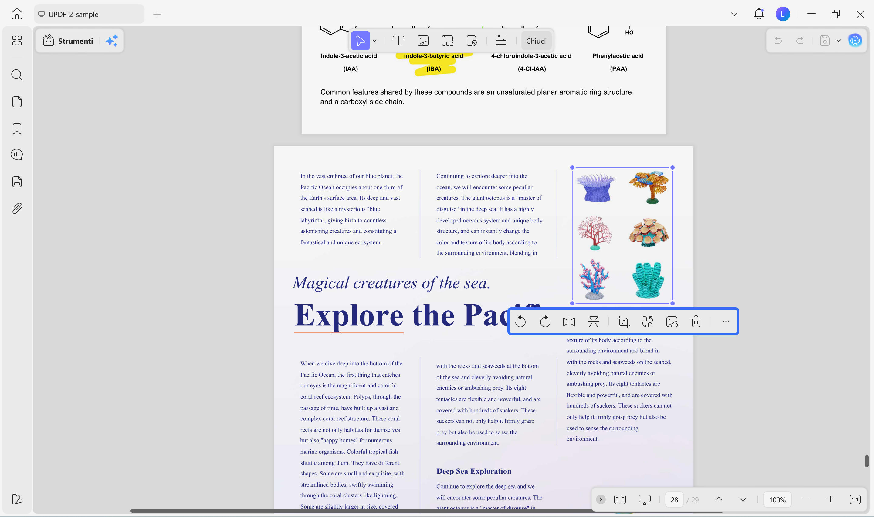 edit pdf with gimp resize pdf