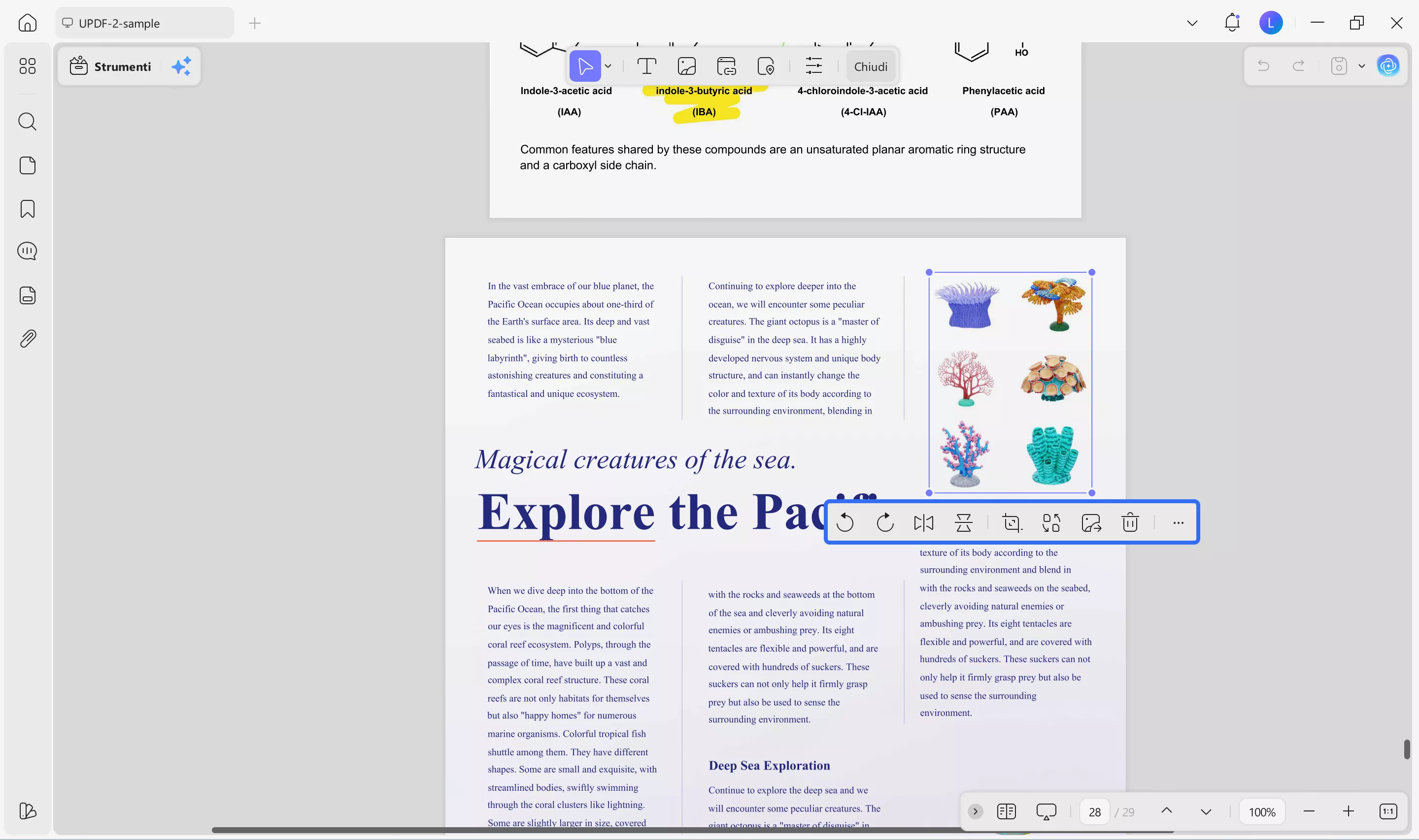 edit pdf with gimp resize pdf