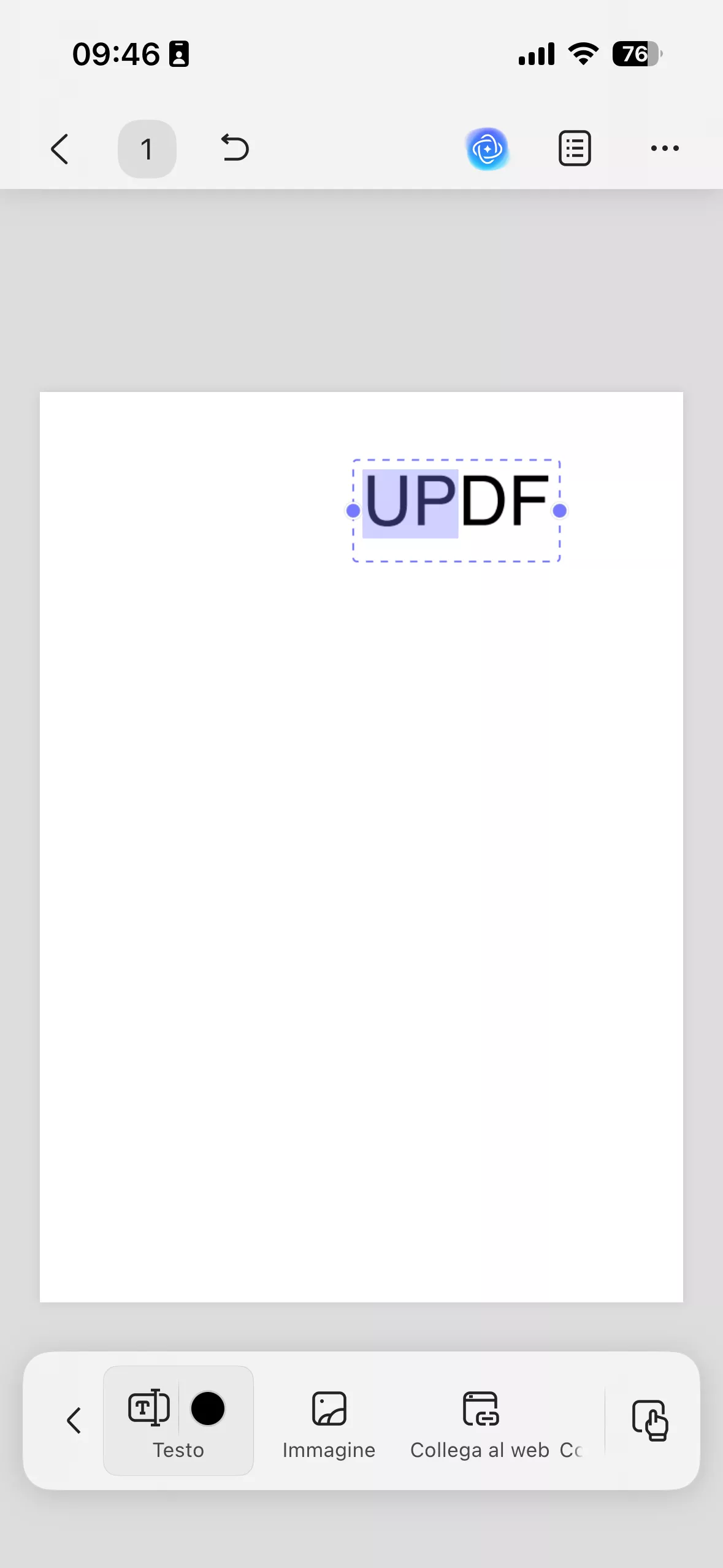 why are my pdf files greyed out on iphone Edit PDF on iPhone