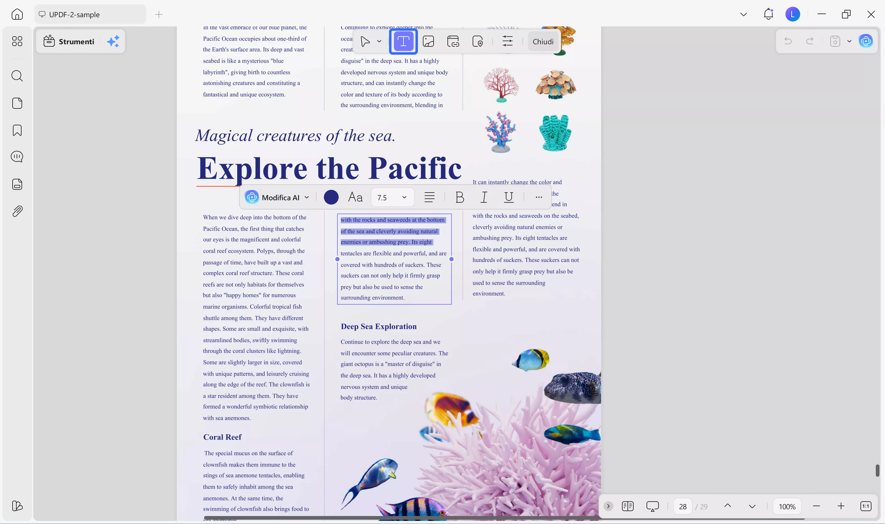 edit pdf with gimp edit text updf