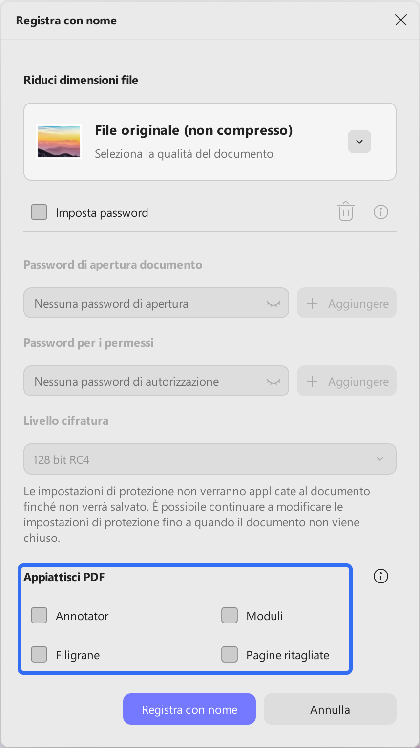 flatten pdf