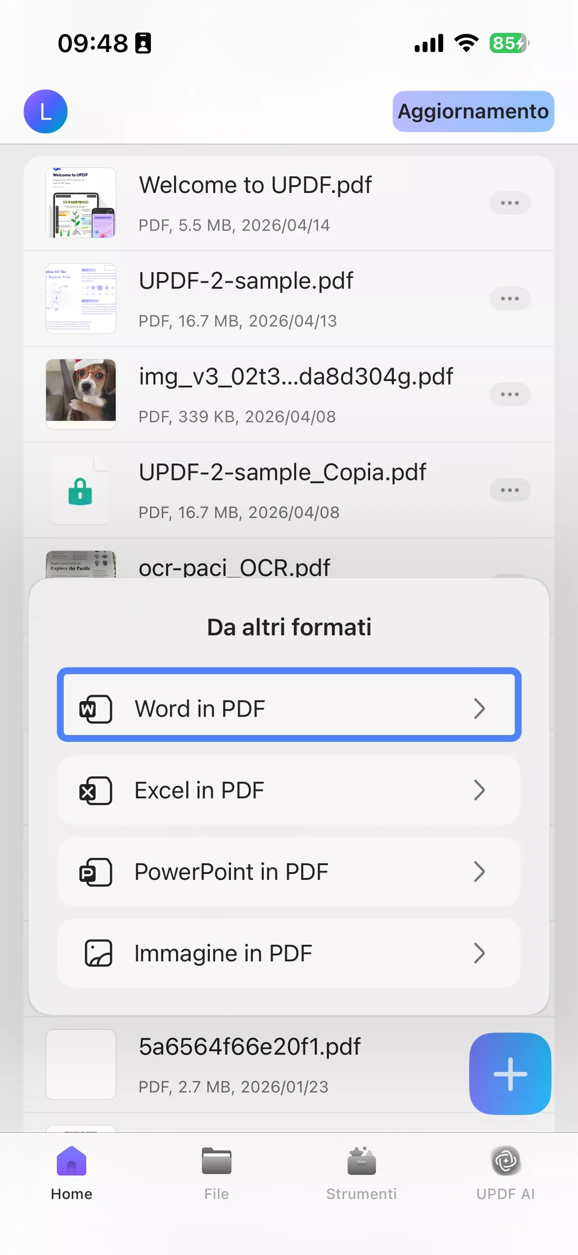 word to pdf mobile