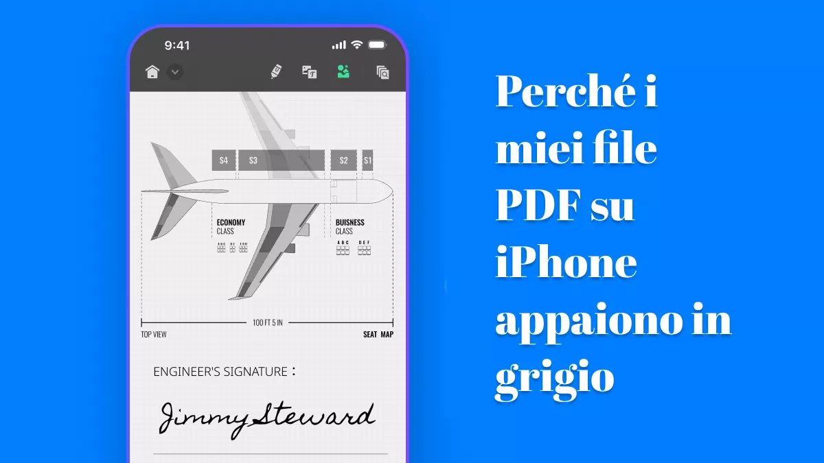 Perché i miei file PDF su iPhone appaiono in grigio? (Risolviamo con metodi efficaci)