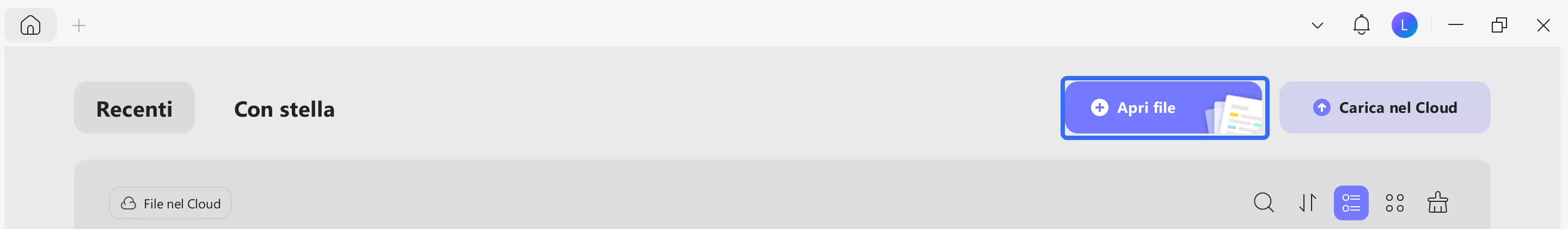 Open file on UPDF to edit read only PDF
