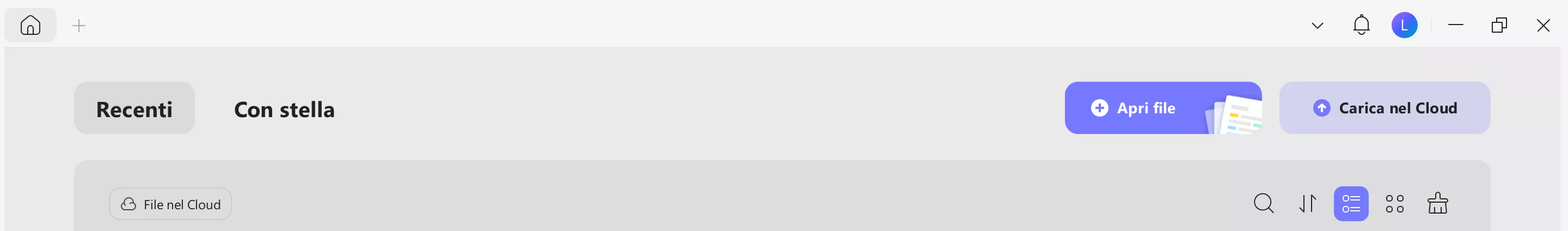 Open PDF file in UPDF