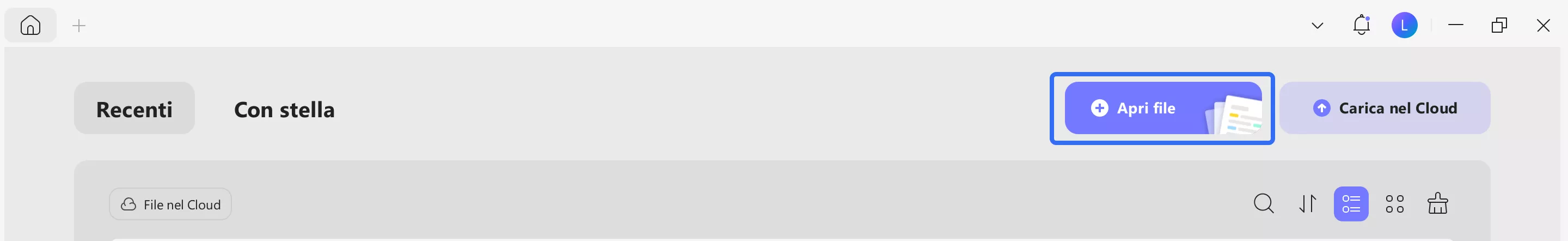 Open PDF file on UPDF to convert PDF to PNG