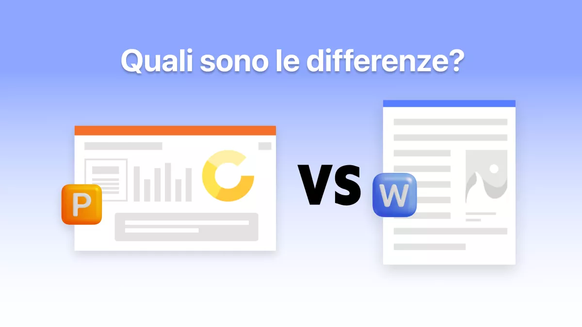 PDF vs. Word: Qual è l'opzione migliore?